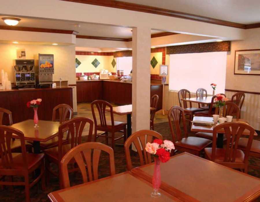Cimarron Inn Klamath Falls Buitenkant foto