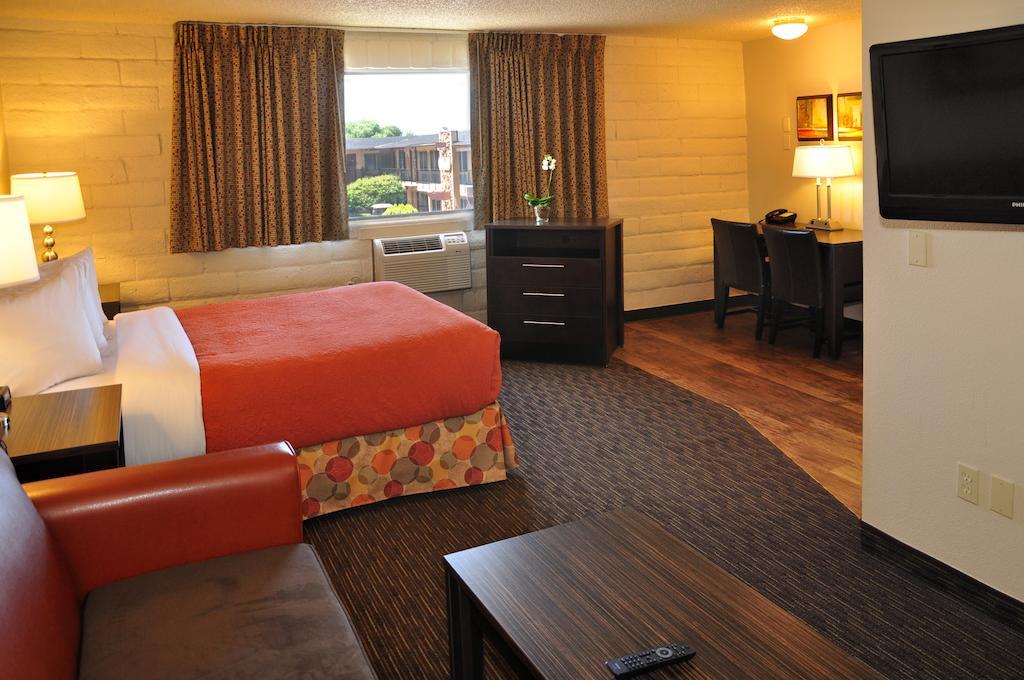 Cimarron Inn Klamath Falls Kamer foto